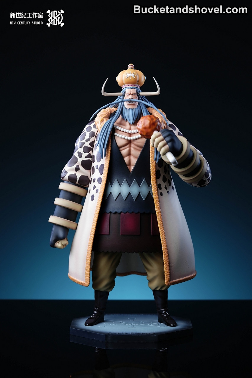 Pre-order * Newcentury Studio One Piece Blackbeard Pirates Resin