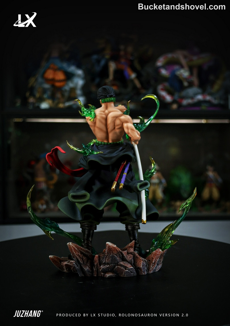 Pre-order * LX Studio One Piece Zoro 2.0 Resin Statue - Bucket&Shovel