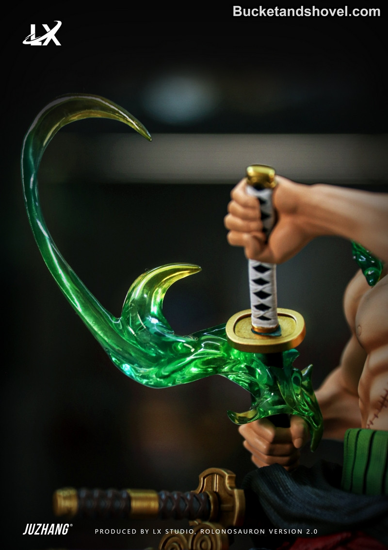 Pre-order * LX Studio One Piece Zoro 2.0 Resin Statue - Bucket&Shovel