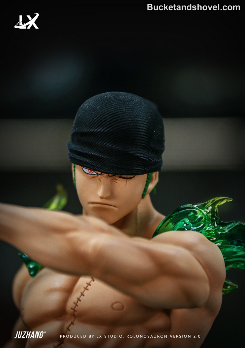 Pre-order * LX Studio One Piece Zoro 2.0 Resin Statue - Bucket&Shovel