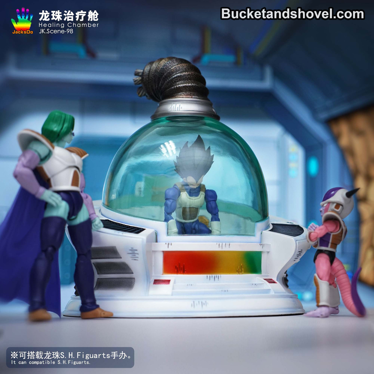 JacksDo / LGスタジオ ドラゴンボール フィギュアセット Pre-order * JacksDo Studio Dragon Ball Healing Chamber Resin