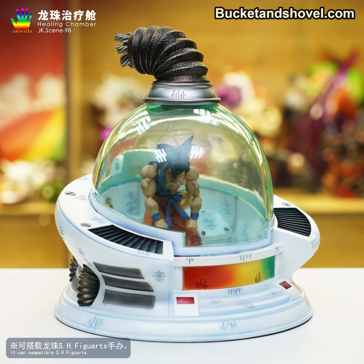 Pre-order * JacksDo Studio Dragon Ball Healing Chamber Resin