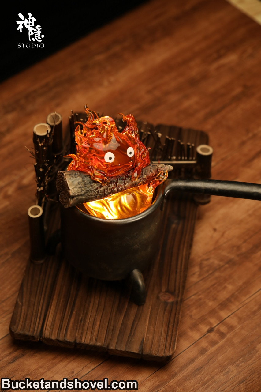 *Pre-order * ShenYin Studio Howl's Moving Castle Calcifer with LED ...