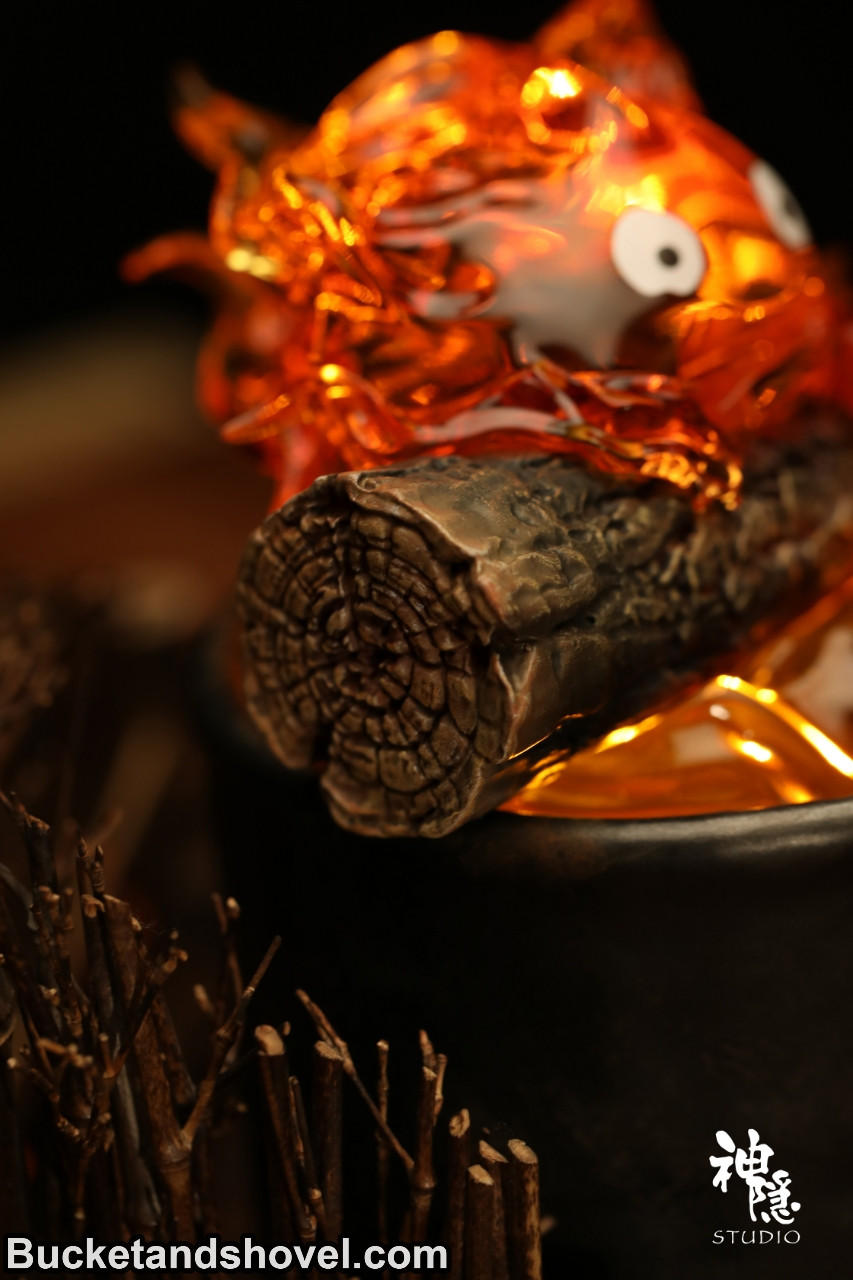 *Pre-order * ShenYin Studio Howl's Moving Castle Calcifer with LED ...