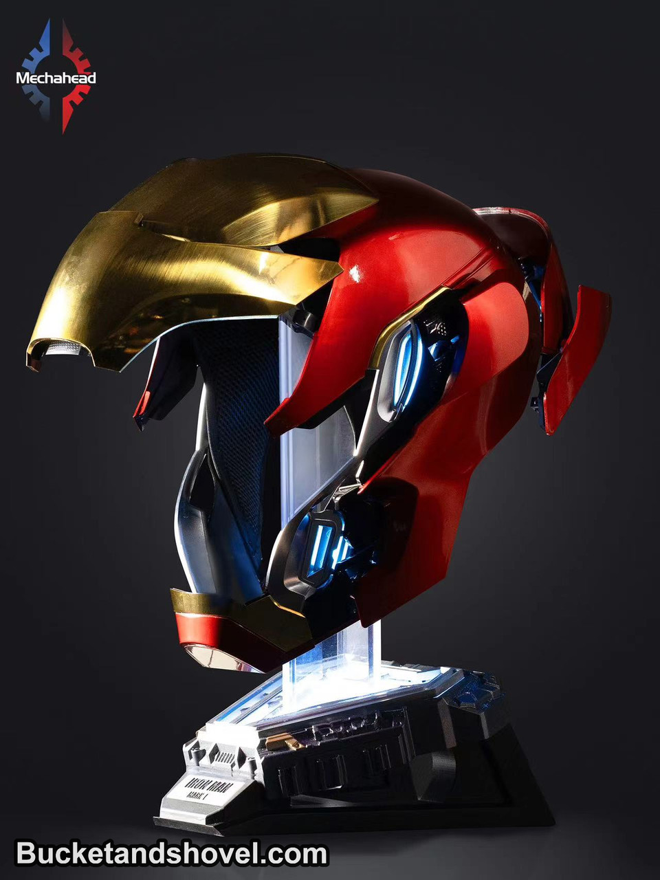 Pre-order * Mechahead Studio 1/1 Iron Man helmet Resin Statue
