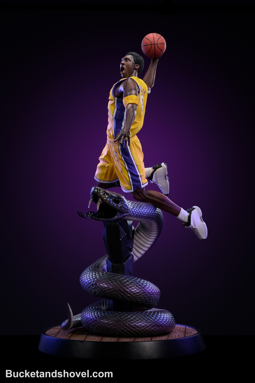 Pre-order * Chaoshe Studio Kobe Bryant 2.0 Resin Statue