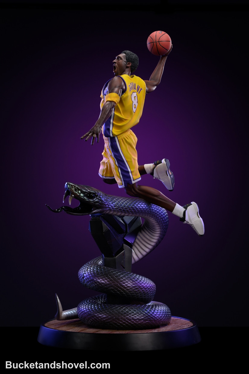 Pre-order * Chaoshe Studio Kobe Bryant 2.0 Resin Statue