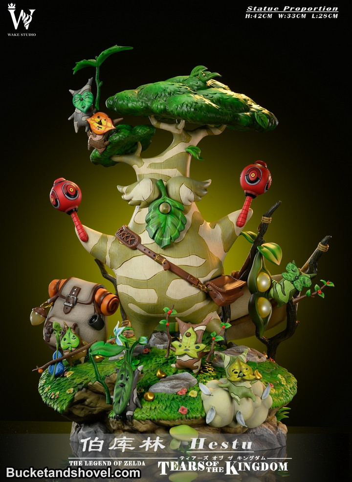 Pre-order * Wake Studio The Legend of Zelda Hestu Resin Statue