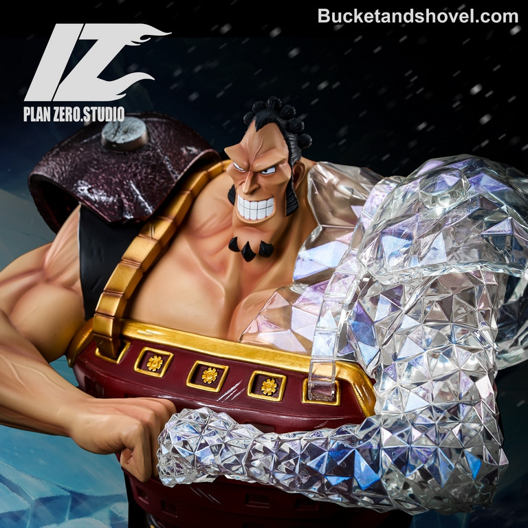 Pre-order * PZ Studio One Piece Diamond Jozu Resin Statue