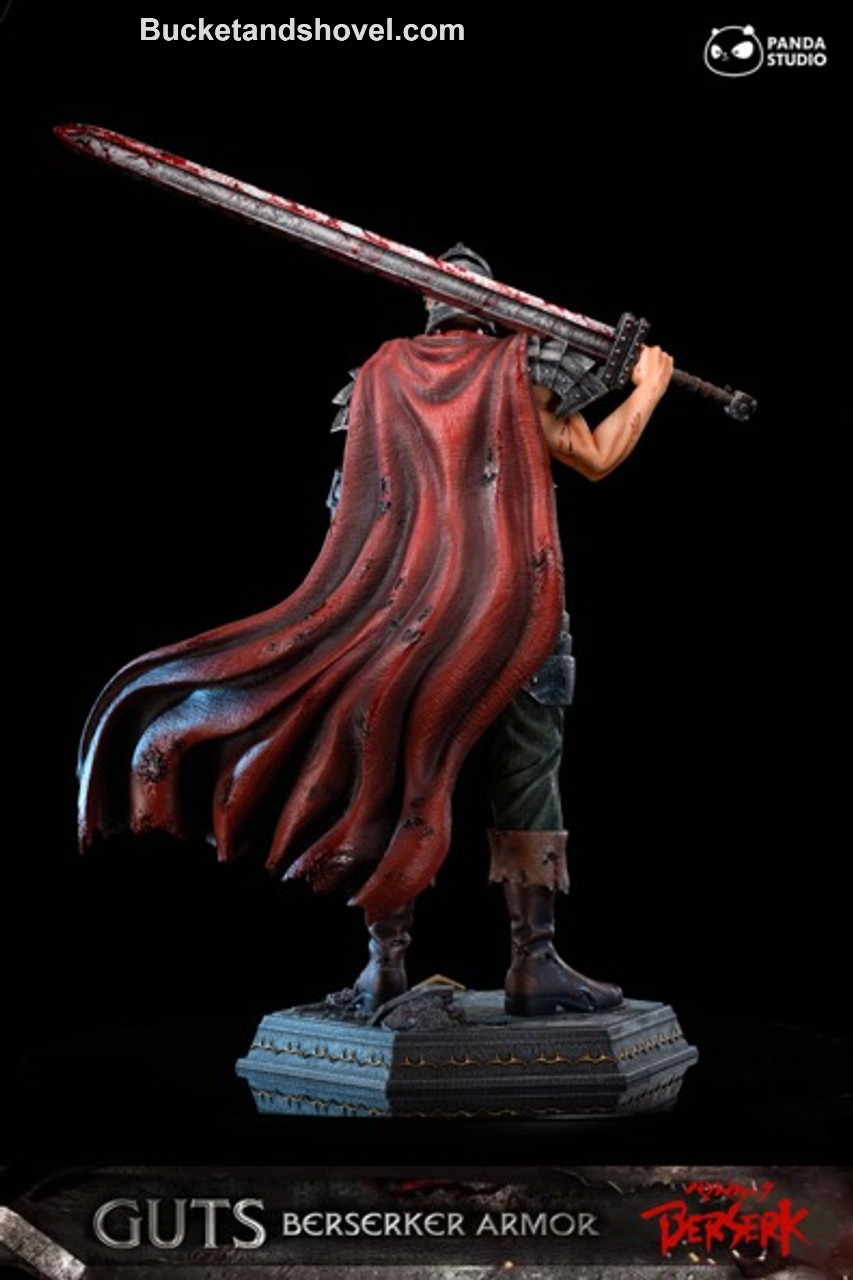 Pre-order * Panda Studio 1/4 Berserk Guts Resin Statue - Bucket&Shovel