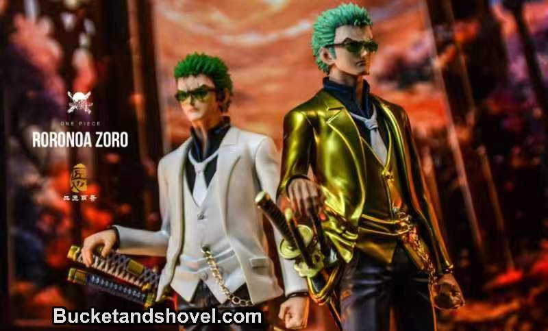 Pre-order * PJMQ Studio One Piece Zoro Resin Statue - Bucket&Shovel