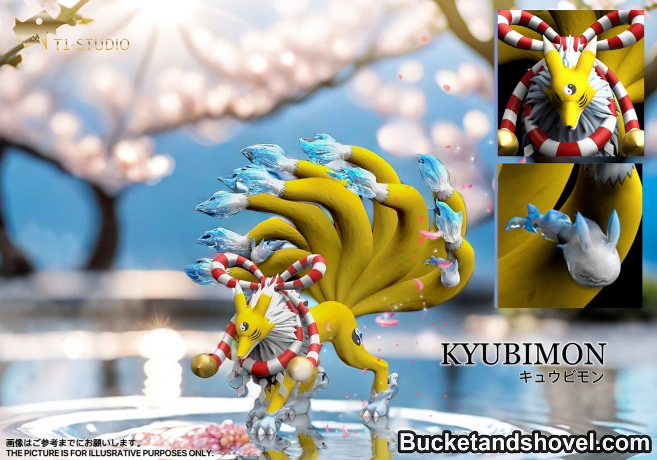 デジモン T1-STUDIO キュウビモン フィギュア デジモン T1-STUDIO