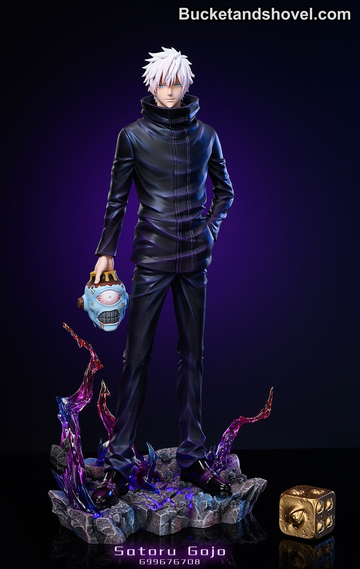 satoru Pre-order * LX Studio Jujutsu Kaisen Satoru Gojo Resin Statue