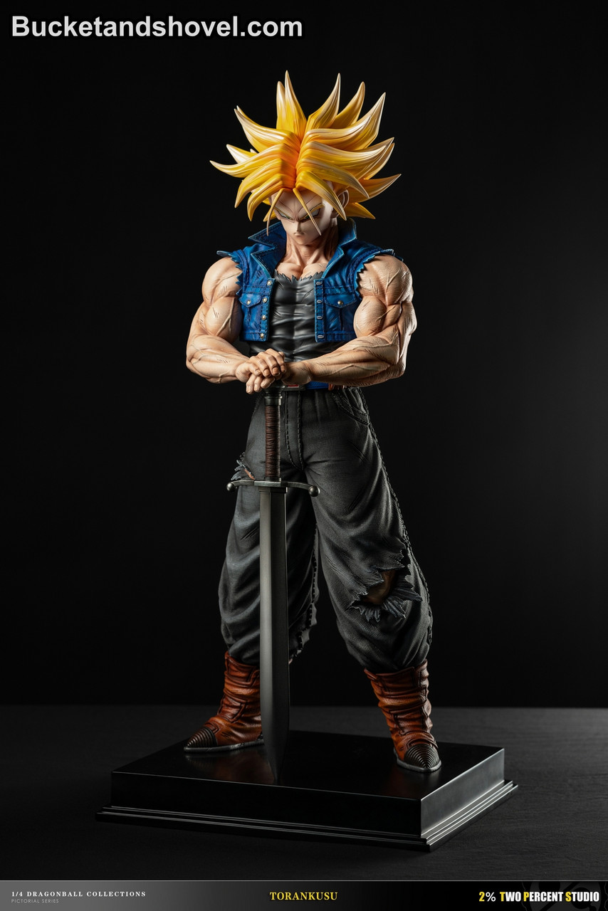 Pre-order * 2percent Studio Dragon Ball future Trunks Resin Statue