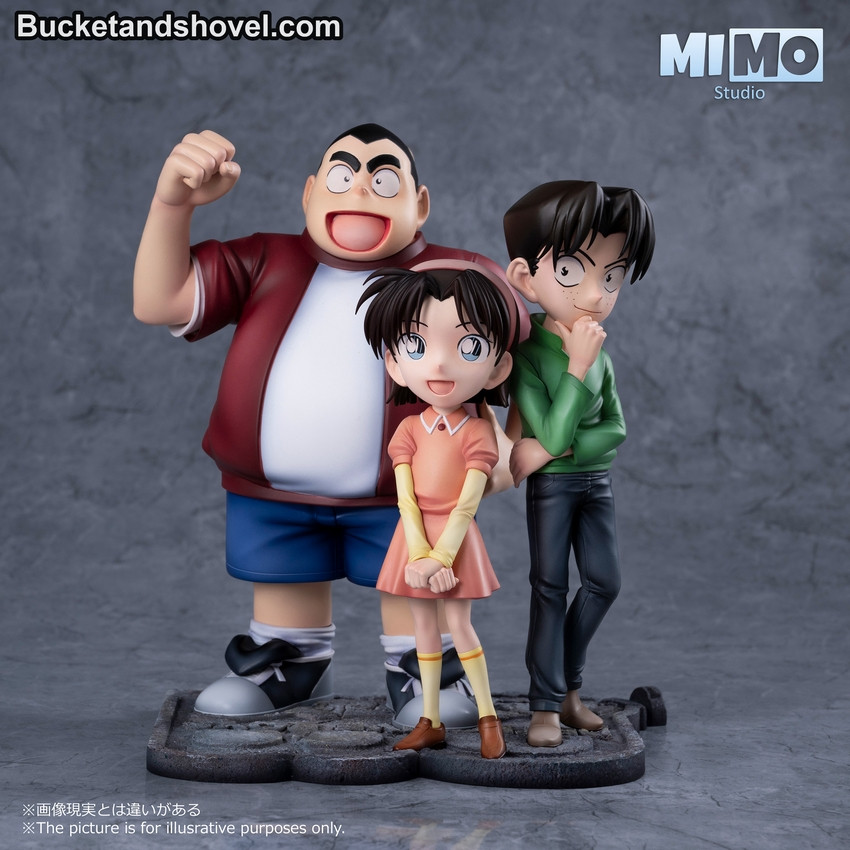 Pre-order * Mimo Studio Detective Conan Amy Yeager & Mitch