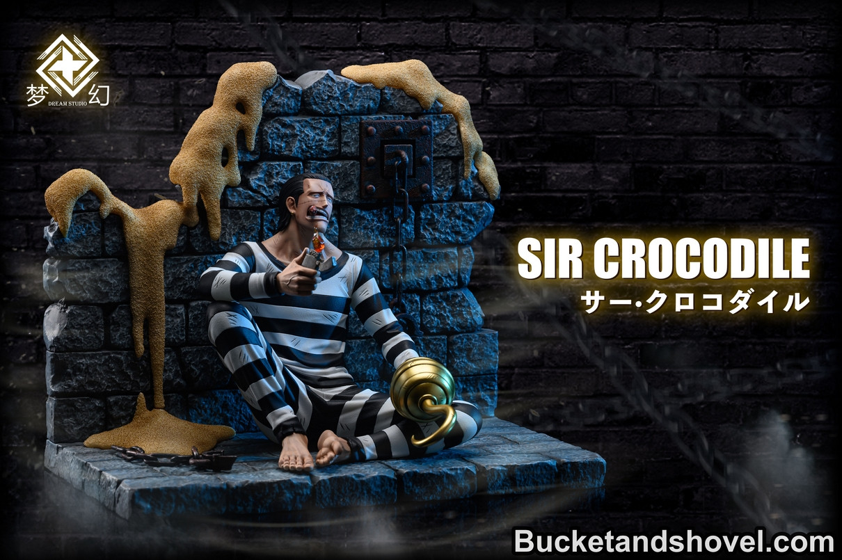 Pre-order * Dream Studio One Piece Crocodile Resin Statue