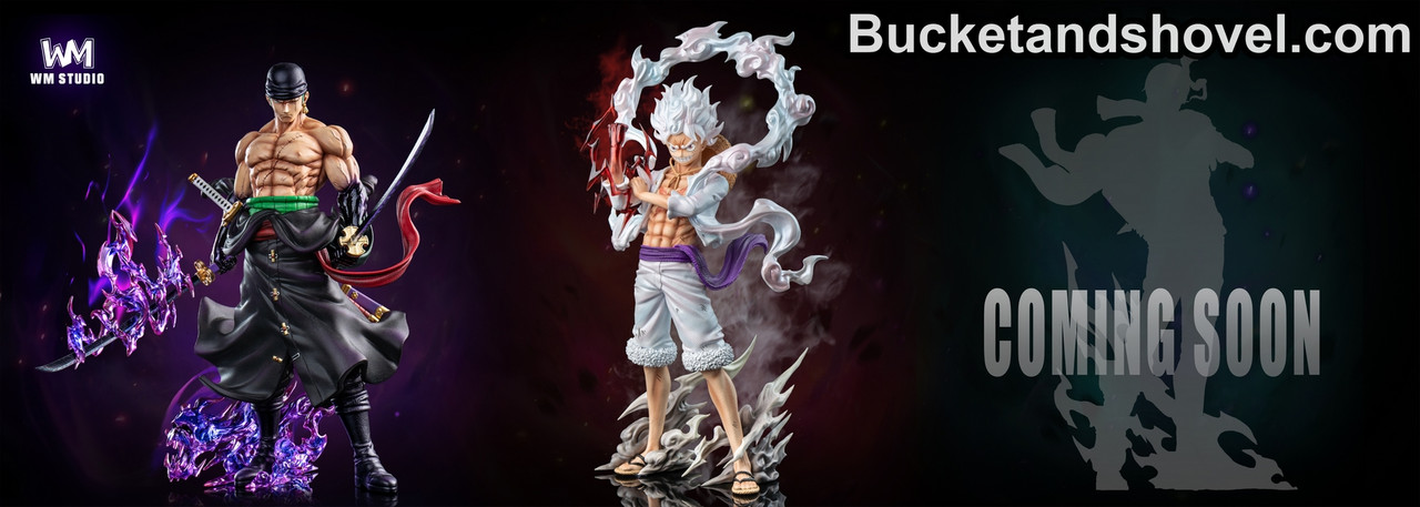 Pre-order * WM Studio One Piece Zoro Resin Statue - Bucket&Shovel