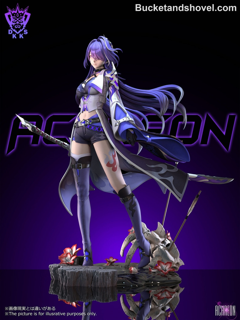 Pre-order * Darkking Studio Honkai: Star Rail Acheron Resin Statue