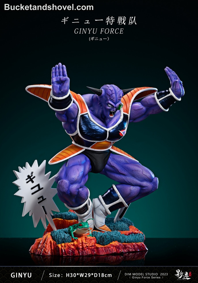 Pre-order * Dimmodel Studio Dragon Ball Ginyu Force Resin Statue