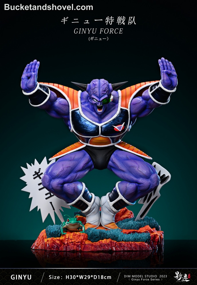 ギニュー特戦隊　ドラゴンボールフィギュア　レジンキャスト　Ginyu Force Pre-order * Dimmodel Studio Dragon Ball Ginyu Force Resin Statue