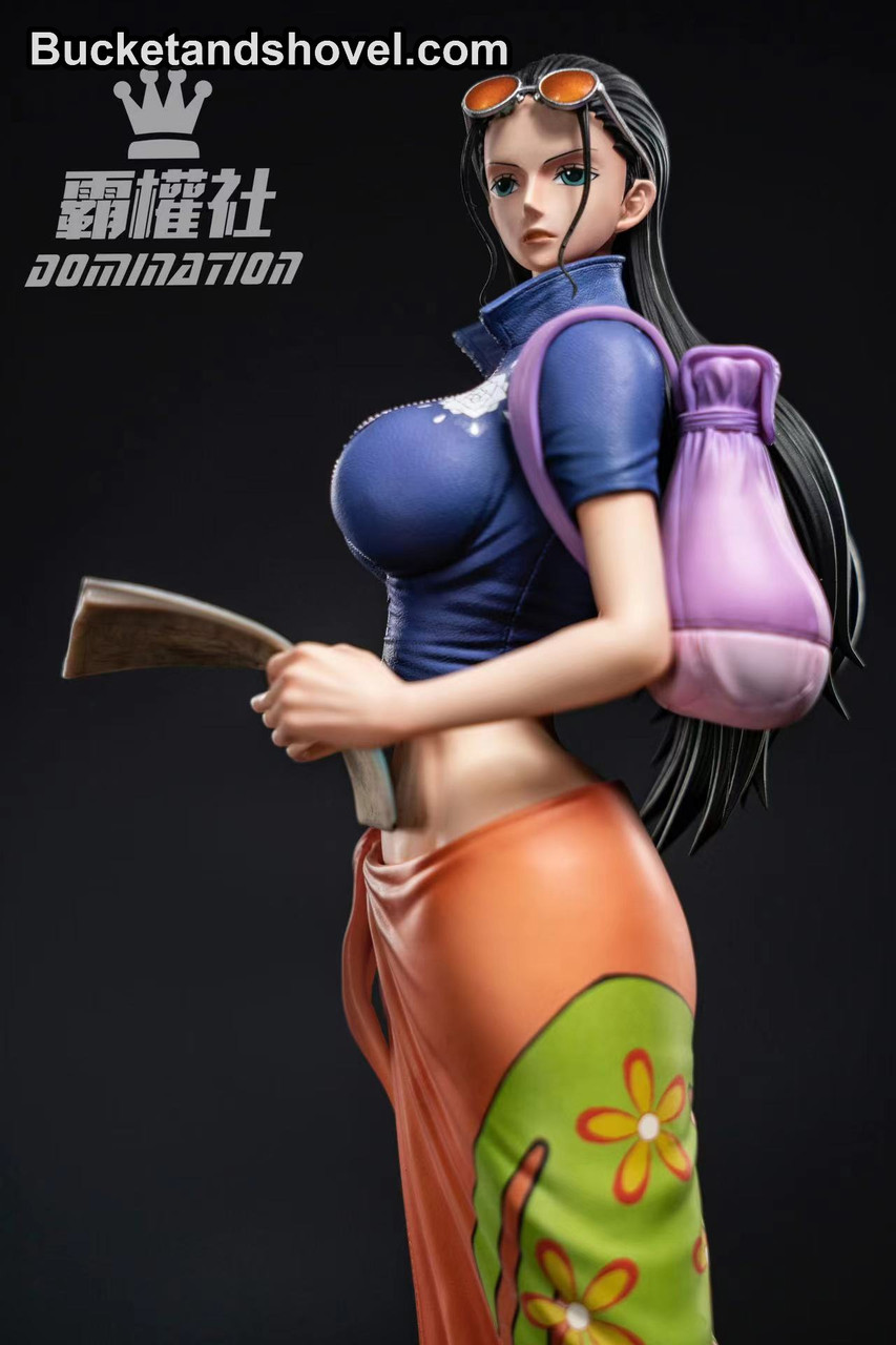 Pre-order * Domination Studio One Piece Robin Resin Statue