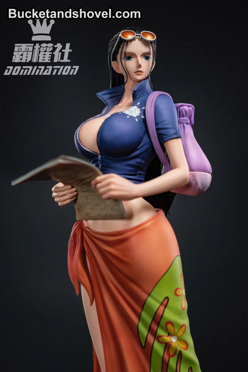 ワンピース ロビン ガレージキット Domination Studio 正規品 Pre-order * Domination Studio One Piece Robin Resin Statue