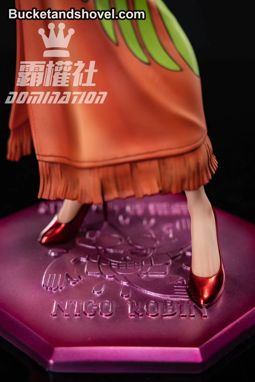 Pre-order * Domination Studio One Piece Robin Resin Statue