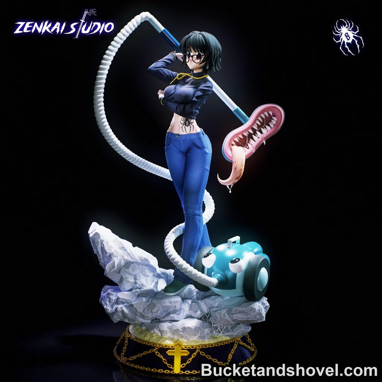 Pre-order * Zenkai Studio HUNTER×HUNTER Shizuku Murasaki Resin 