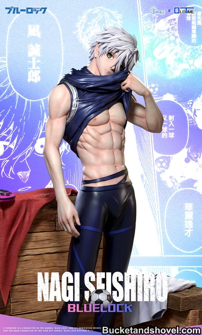 Pre-order * Old time Studio Blue Lock Seishirou Nagi Resin Statue