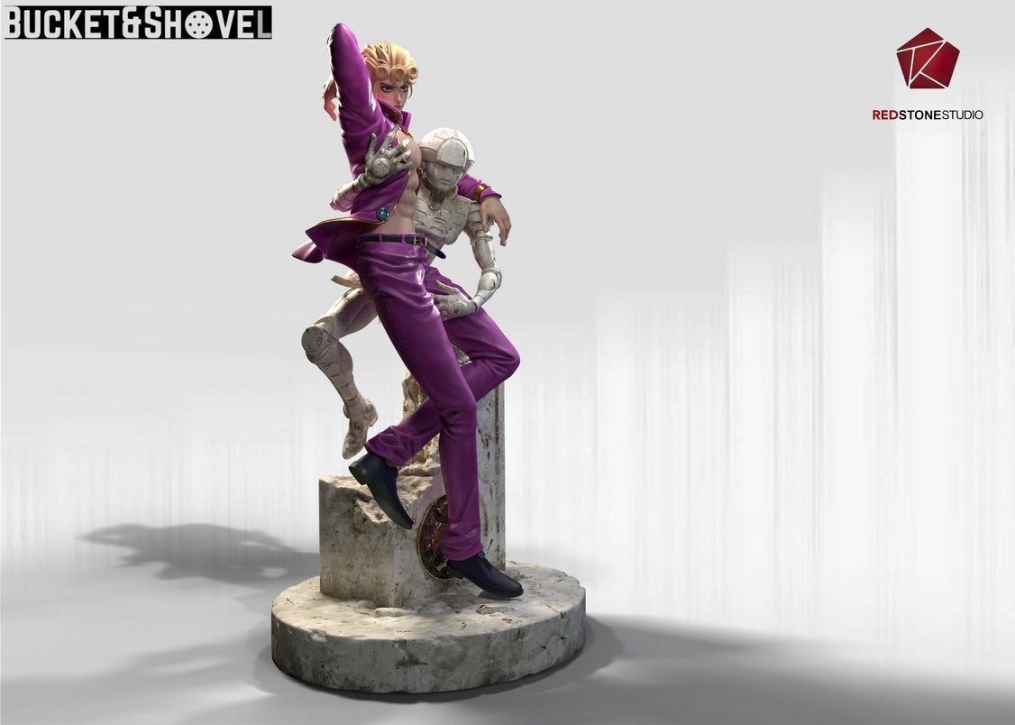 Pre-order * Red Stone Studio JOJO Giorno Giovanna Resin Statue