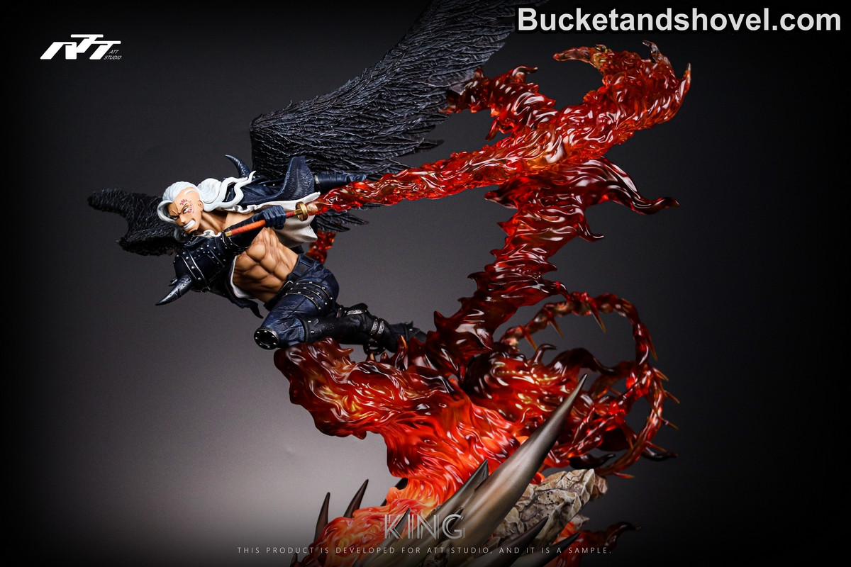 Pre-order * ATT Studio One Piece King Resin Statue - Bucket&Shovel