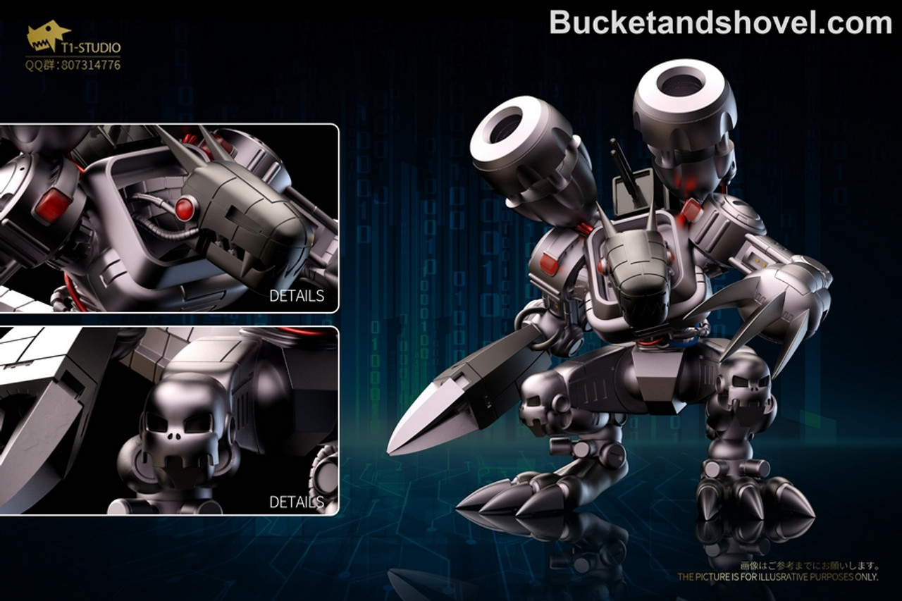 Pre-order * T1 Studio Digimon Mugendramon Resin Statue