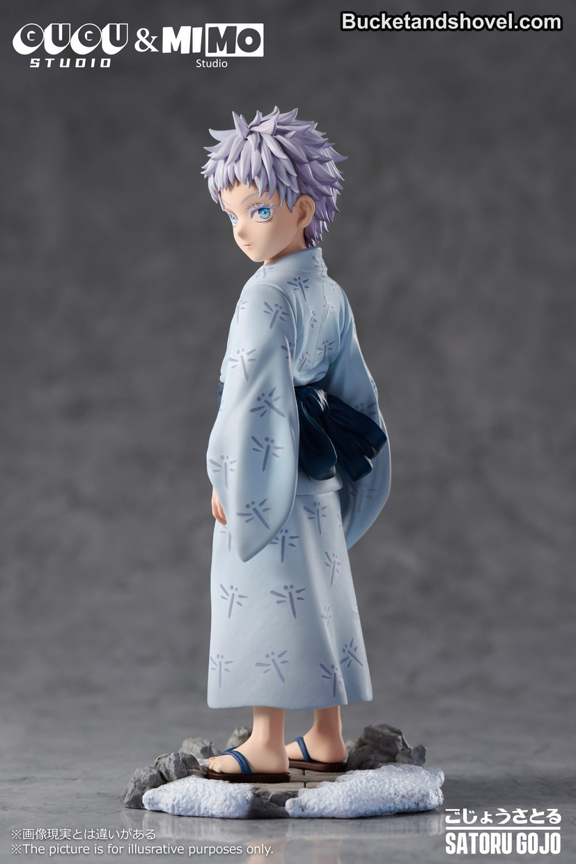 Pre-order * Mimo Studio childhood series Gojo Satoru Resin Statue