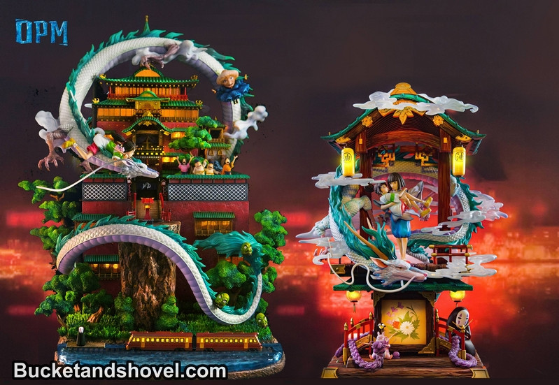 Pre-order * OPM Studio Hayao Miyazaki series CP001 Spirited Away