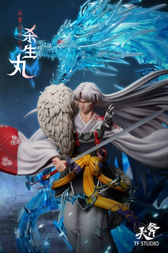 Pre-order * Tianfu Studio Inuyasha Sesshoumaru Resin Statue