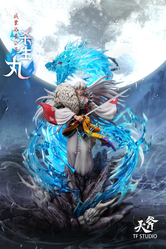Pre-order * Tianfu Studio Inuyasha Sesshoumaru Resin Statue