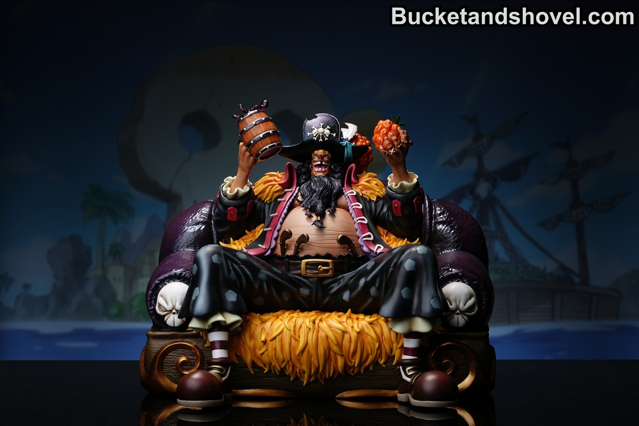 Pre-order * Newcentury Studio One Piece Marshall D. Teach Resin