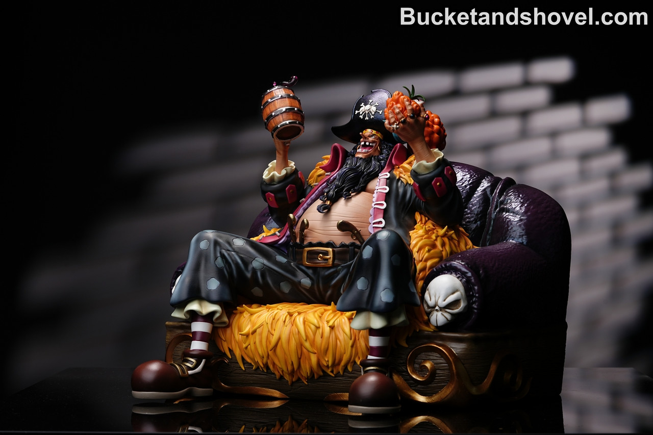 Pre-order * Newcentury Studio One Piece Marshall D. Teach Resin