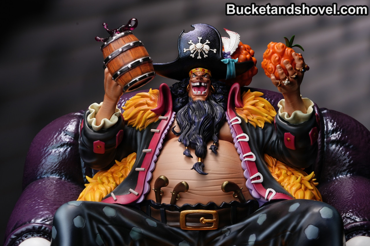 Pre-order * Newcentury Studio One Piece Marshall D. Teach Resin