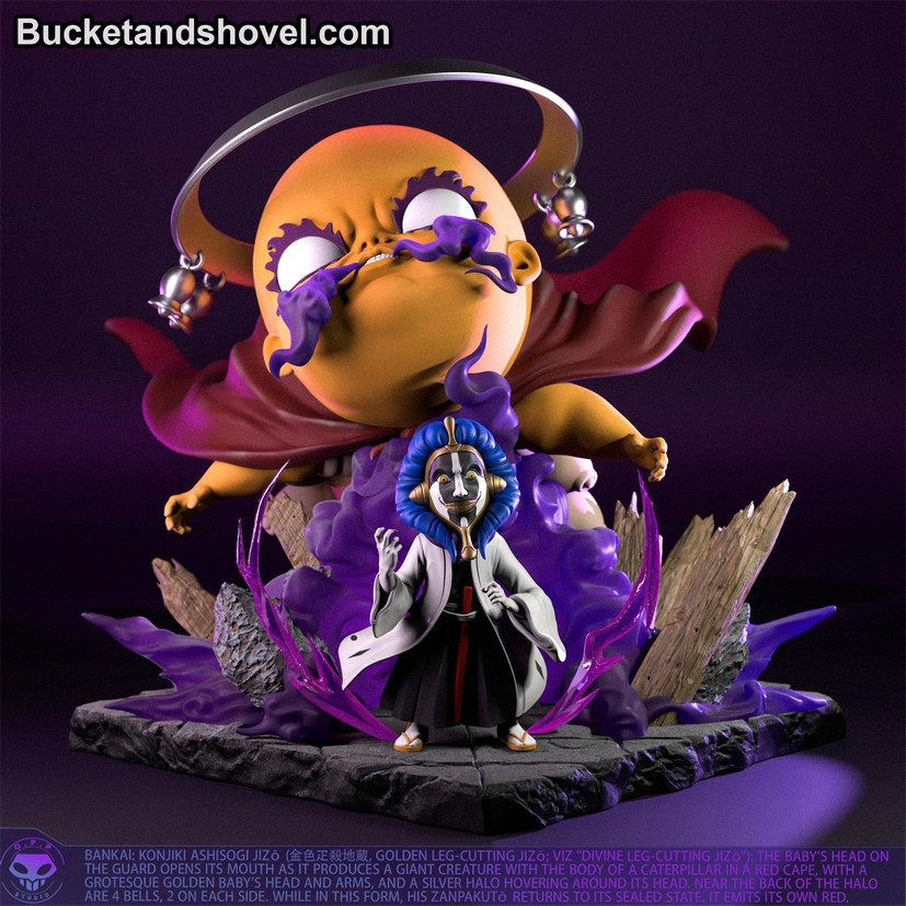 ◆ｍａｙｕｒｉａ◆ Pre-order * OPP Studio Bleach Kurotsuchi Mayuri WCF Resin Statue