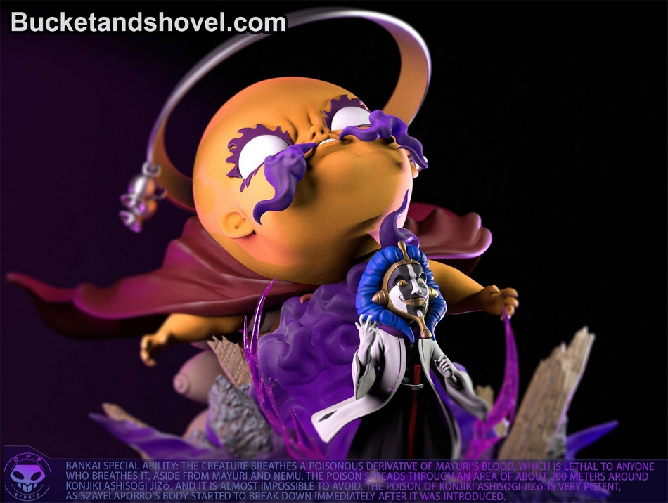 Pre-order * OPP Studio Bleach Kurotsuchi Mayuri WCF Resin Statue