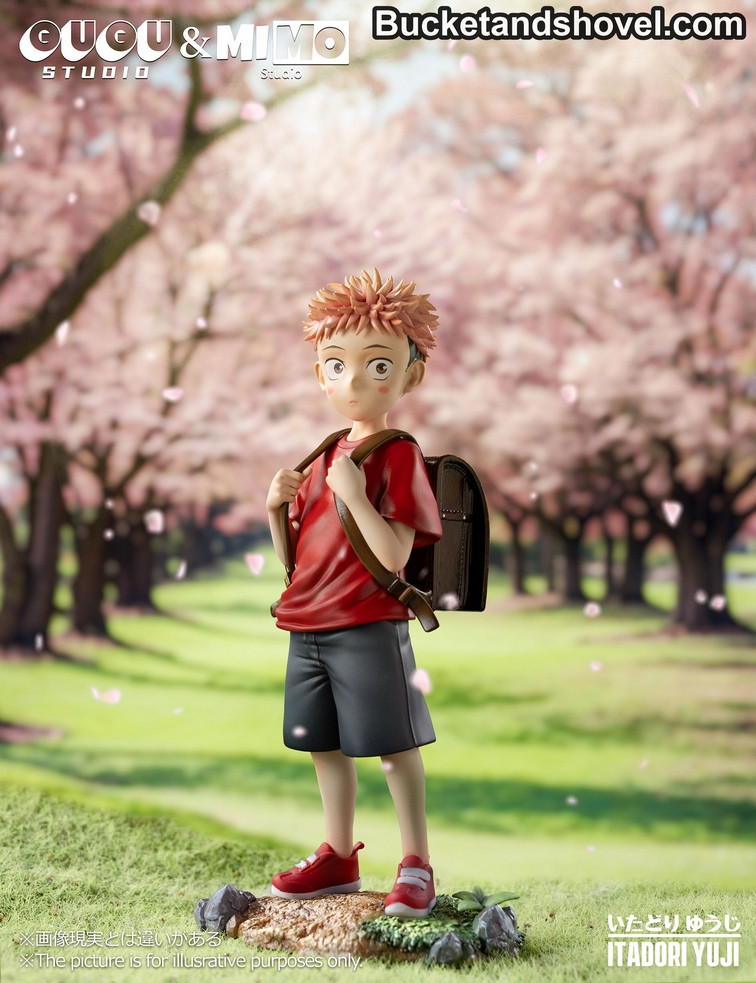 Pre-order * Mimo Studio Jujutsu Kaisen Itadori Yuji Resin Statue