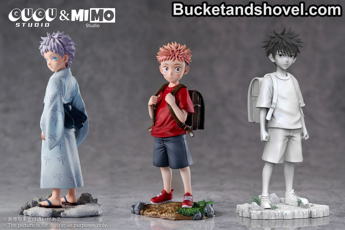 Pre-order * Mimo Studio Jujutsu Kaisen Itadori Yuji Resin Statue