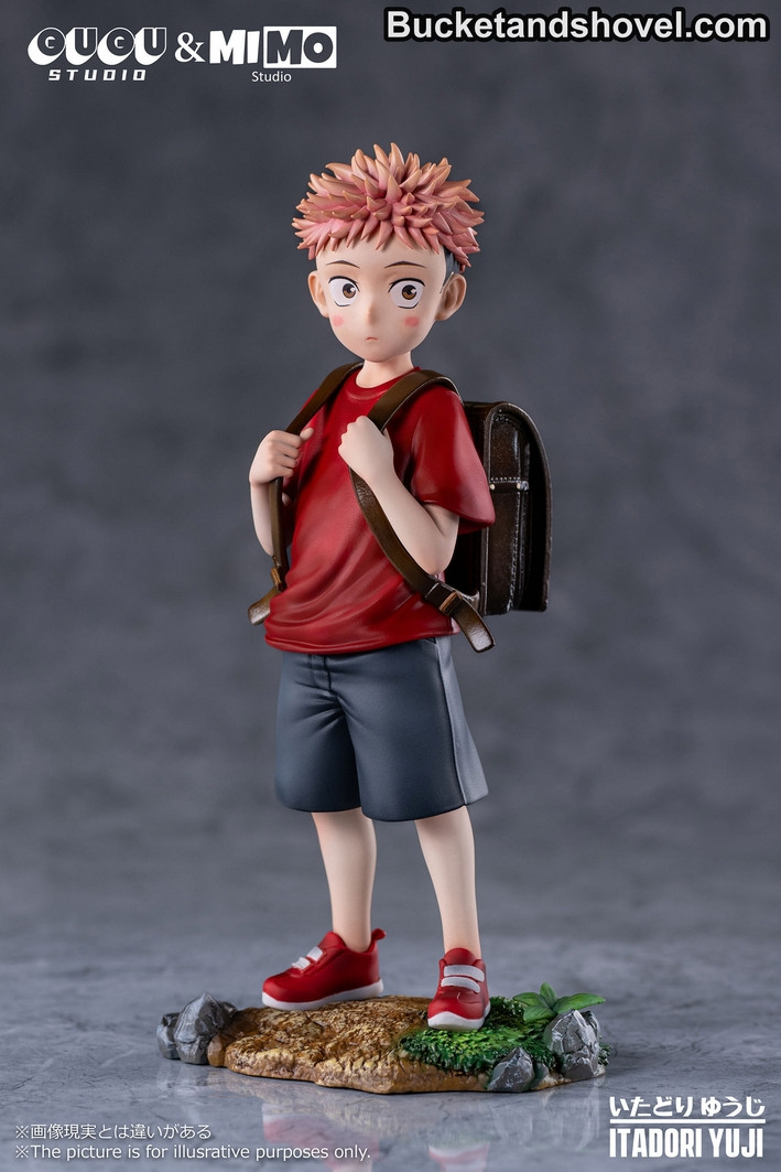 Pre-order * Mimo Studio Jujutsu Kaisen Itadori Yuji Resin Statue
