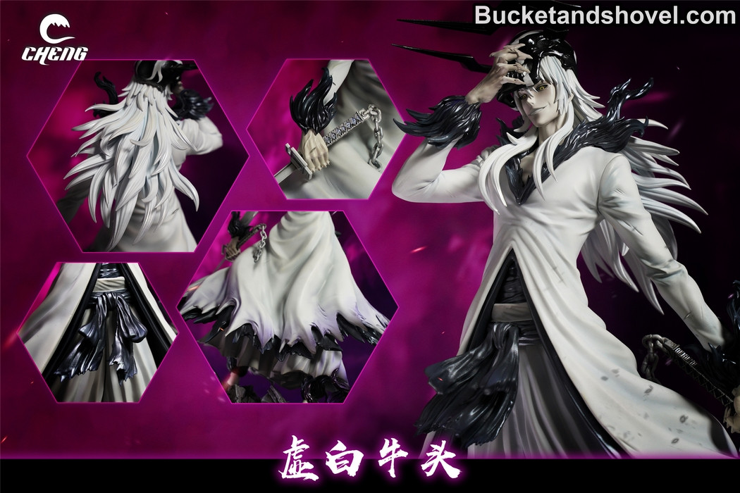 Pre-order * Cheng Studio Bleach White Ichigo Resin Statue