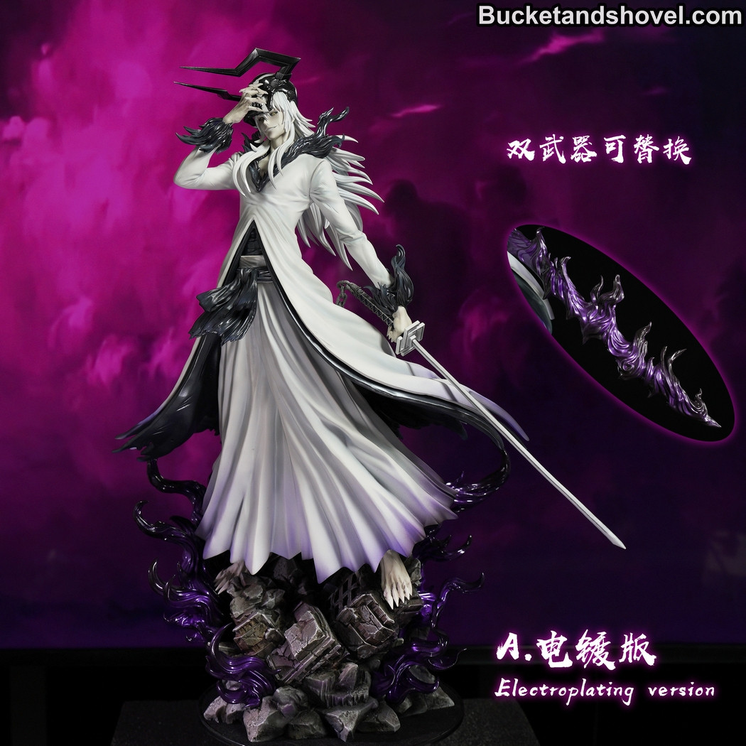 Pre-order * Cheng Studio Bleach White Ichigo Resin Statue