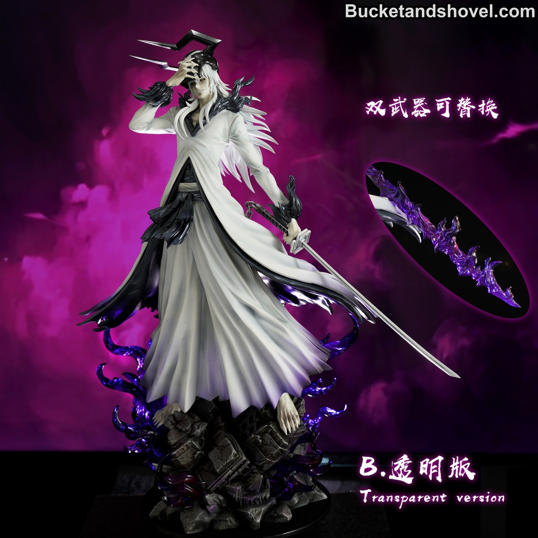 Pre-order * Cheng Studio Bleach White Ichigo Resin Statue