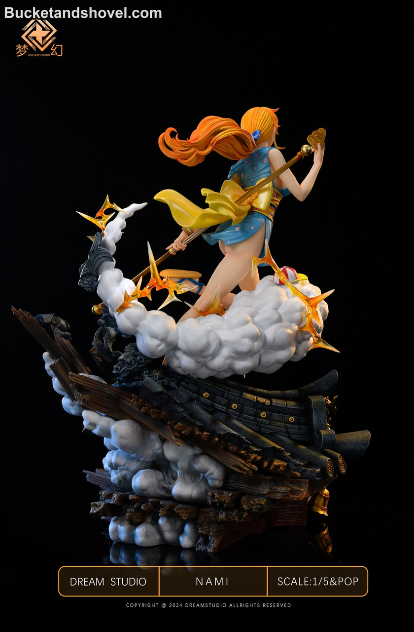 Pre-order * Dream Studio One Piece Nami Resin Statue - Bucket&Shovel