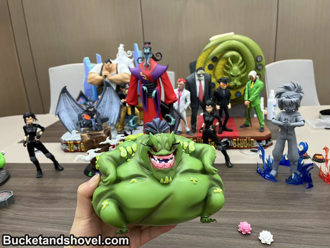 Pre-order * ShenZhu Studio Jackie Chan Adventures Demon Po Kong