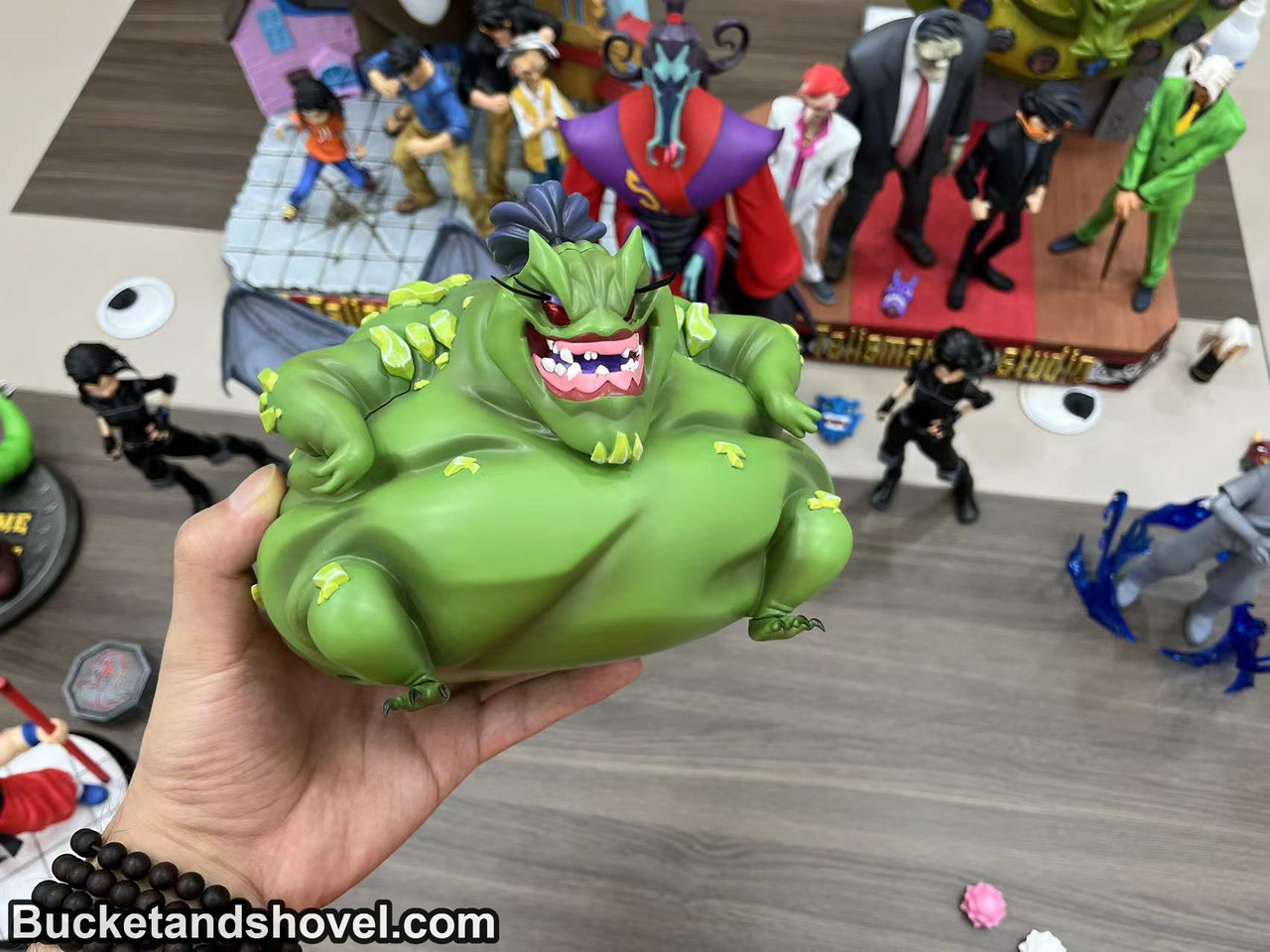 Pre-order * ShenZhu Studio Jackie Chan Adventures Demon Po Kong